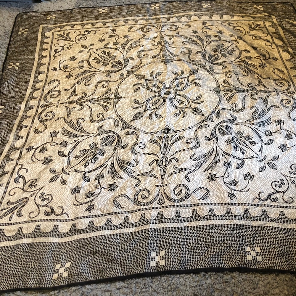 *Exclusive* Silk Scarf from Met. Muesuem